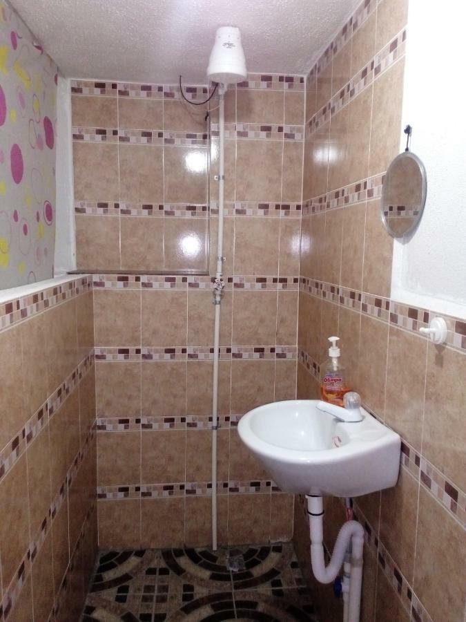 Ferienwohnung Casa Llemo San Pedro La Laguna Exterior foto